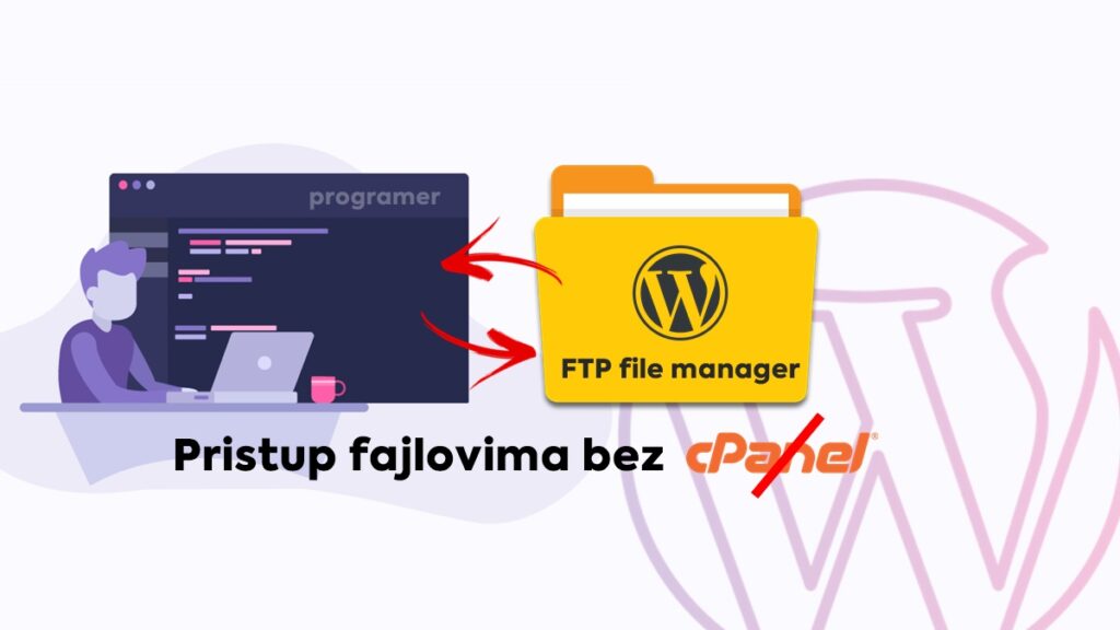 Kako da programeru das pristup blog fajlovima uz plugin FTP file menager bez cpanel