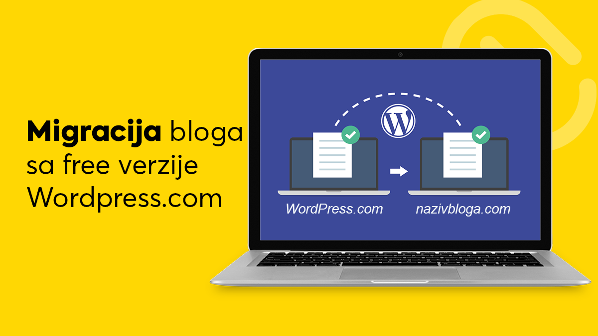 Kako migrirati ceo blog sa free WordPress